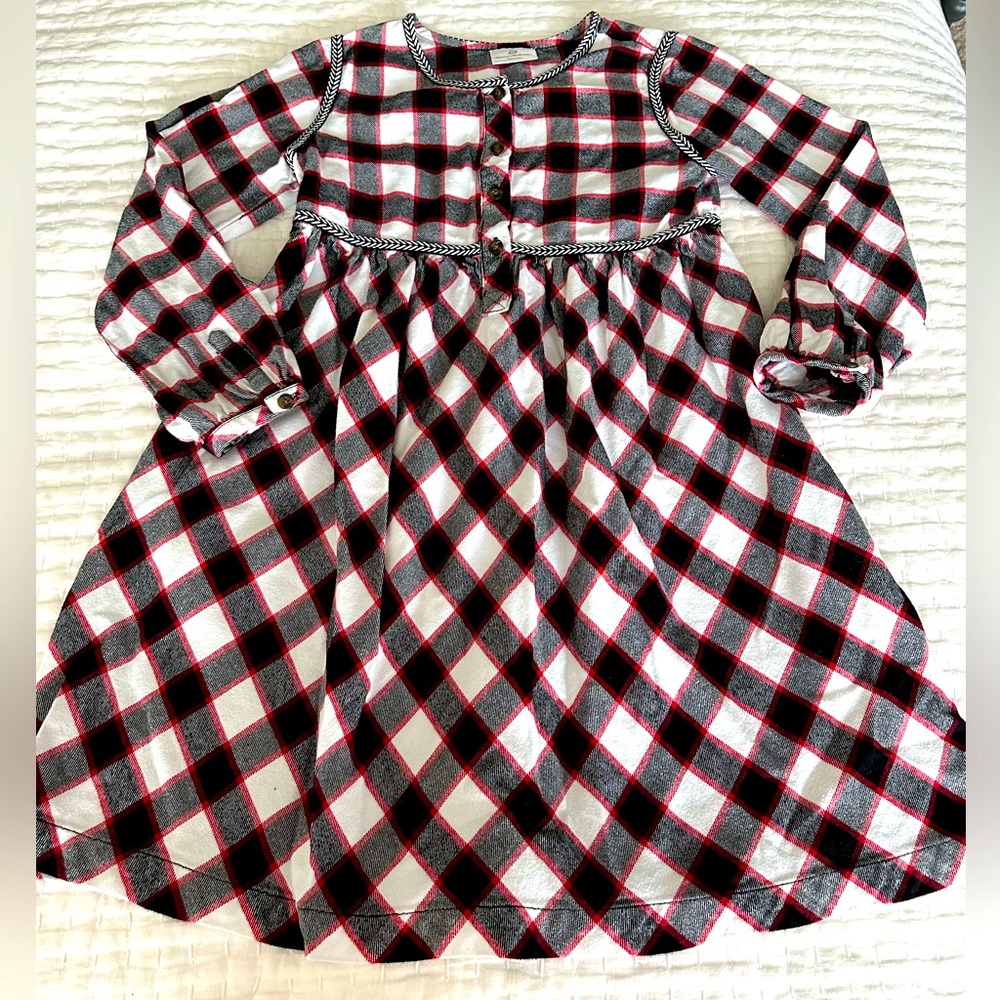 Hanna Anderson holiday dress